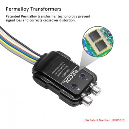 Adaptor nivel High Low Recoil MALOC2 cu remote [2]