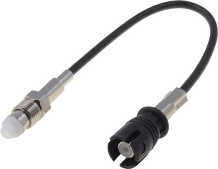 Accesorii Sisteme Audio - Adaptor pentru antene auto RAKU II-FME mamă cu cablu A9619