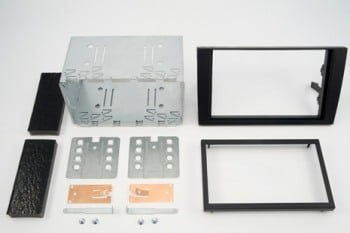 Accesorii Sisteme Audio - Adaptor radio 2DIN Audi A4, A6, Seat Exeo