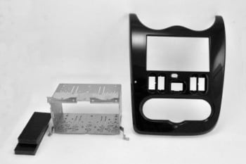 Accesorii Sisteme Audio - Adaptor radio 2DIN Dacia Duster, maro 