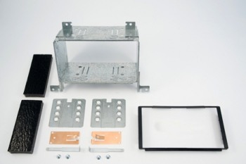 Accesorii Sisteme Audio - Adaptor radio 2DIN HYUNDAI Santa Fe 05 -> fara OEM