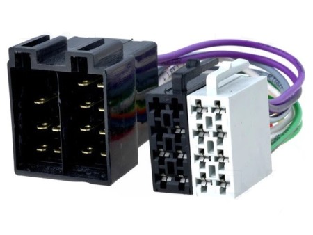 Adaptor radio  Audi VW Skoda la ISO ACC25B [1]