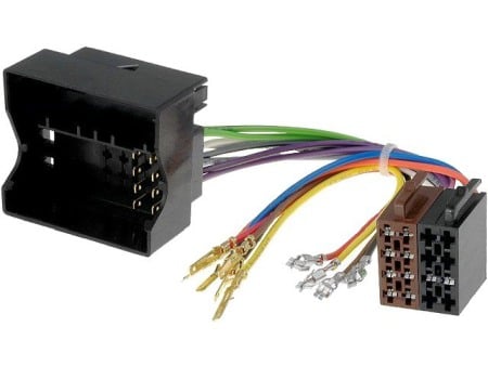 Accesorii Sisteme Audio - Adaptor radio cablaj BMW, Citroen, Ford, Mercedes, Opel, Peugeot, Skoda, VW la mufa ISO