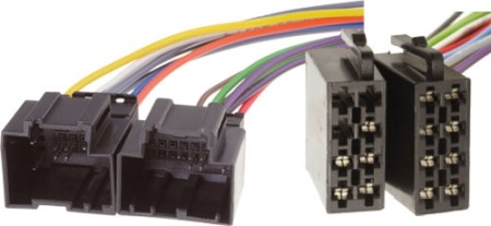 Accesorii Sisteme Audio - Adaptor radio Chevrolet la ISO 41B 