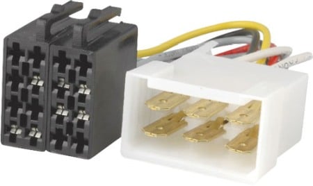 Accesorii Sisteme Audio - Adaptor radio Fiat Cinquecento la ISO AS-17B 