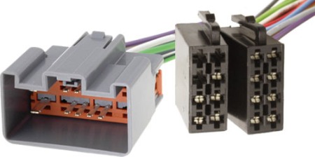 Accesorii Sisteme Audio - Adaptor radio Ford Land Rover Volvo la ISO 42B 