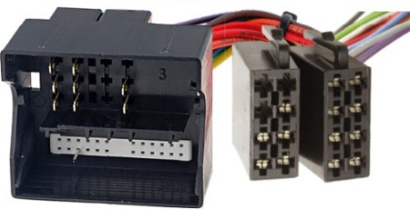 Accesorii Sisteme Audio - Adaptor radio Mercedes la ISO cu AUDIO 10 ACC45B 