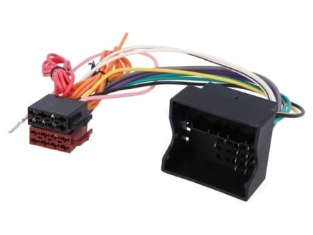 Accesorii Sisteme Audio - Adaptor radio Opel la ISO 28B/N cu 16 pini