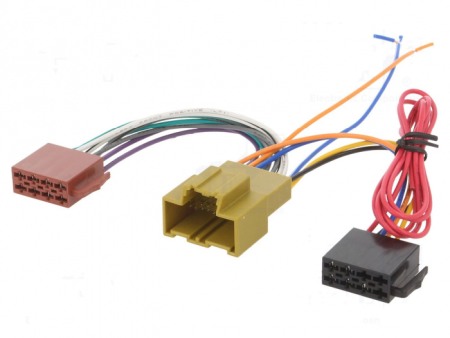 Accesorii Sisteme Audio - Adaptor radio Opel la ISO cu 20 pini 48B 