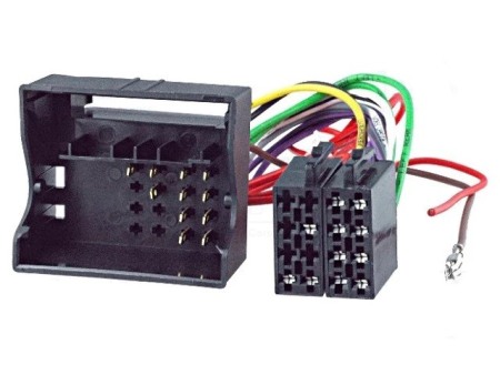 Accesorii Sisteme Audio - Adaptor radio quadlock la ISo VW 2003-2011 transport gratuit