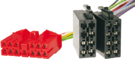 Accesorii Sisteme Audio - Adaptor radio renault la ISO ACC18B