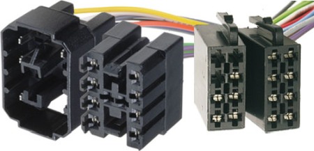 Accesorii Sisteme Audio - Adaptor radio SAAb la ISO 38B