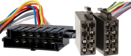 Accesorii Sisteme Audio - Adaptor radio Volvo la ISo 31B