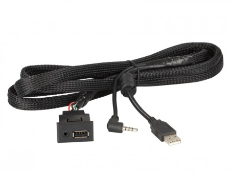 Accesorii Sisteme Audio - Adaptor USB/AUX Mitsubishi ASX 2010->2019