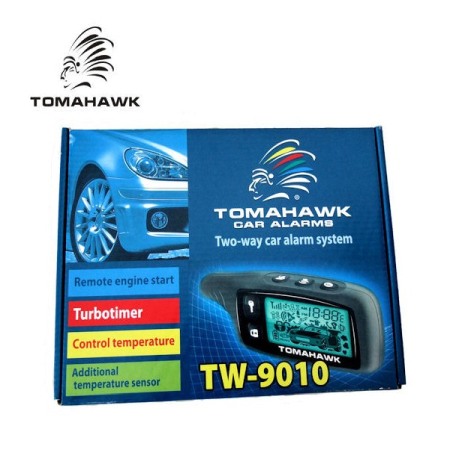 Alarma auto cu pager si pornire motor Tomahawk TW-9010 [2]