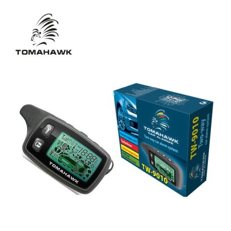 Alarma auto cu pager si pornire motor Tomahawk TW-9010 [3]