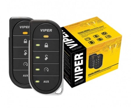Alarme auto Alarme masina - Alarma auto cu pornire motor, Viper 5806V