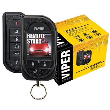 Alarme auto Alarme masina - Alarma auto cu pornire motor Viper 5906