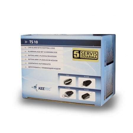 Alarma auto KEETEC TS 10 [1]