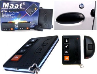 Alarma auto Maat 679 HF iKey [1]