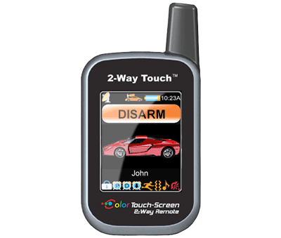 Electrice, Electronice Auto - Alarma auto Maat 7500 TS pager color