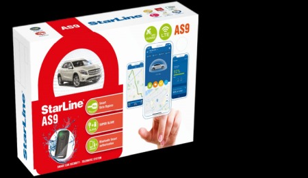 Alarme auto Alarme masina - Alarma Auto StarLine AS9 4G Pro