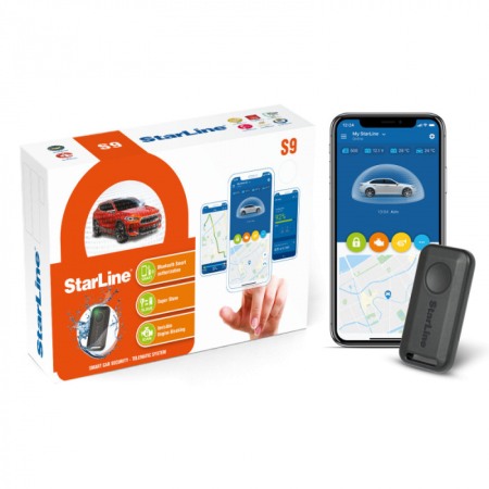 Alarme auto Alarme masina - Alarma Auto StarLine S9 Lite