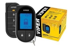 Alarme auto Alarme masina - Alarma auto VIPER 5706 RESPONDER LC3 SST cu pornirea motorului din telecomanda