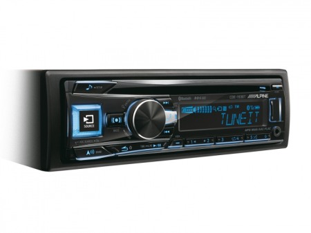 CD Playere Auto - Alpine CDE-193BT RADIO CD/USB/BLUETOOTH