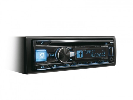 CD Playere Auto - Alpine CDE-195BT RADIO CD/USB/BLUETOOTH