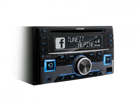 CD Playere Auto - Alpine CDE-W296BT RADIO CD 2DIN CU USB SI BLUETOOTH