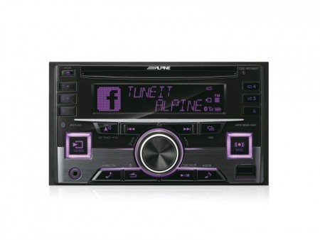 Alpine CDE-W296BT RADIO CD 2DIN CU USB SI BLUETOOTH [1]