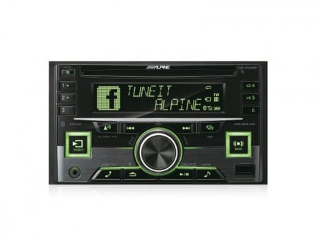 Alpine CDE-W296BT RADIO CD 2DIN CU USB SI BLUETOOTH [2]