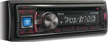 Car Audio - Alpine mp3 player cu bluetooth CDE-134BT