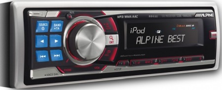 Car Audio - Alpine mp3 player si conectare iPod CDE-9882Ri