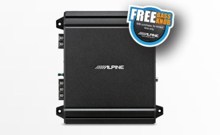 Amplificatoare - MRV-M250 AMPLIFICATOR ALPINE MONO, 550W