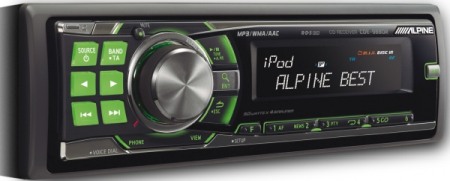 Car Audio - Alpine RECEIVER/CONTROLOR USB SI iPod CDE-9880R