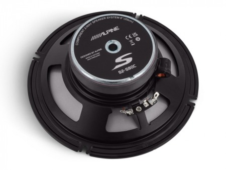 S2-S80C DIFUZOARE COMPONENTE ALPINE DE 20CM, 85W RMS [1]