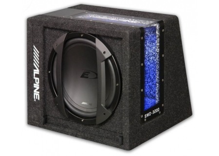 Alpine SWE3200 Subwoofer activ auto [1]