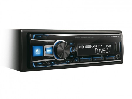 CD Playere Auto - Alpine UTE-92BT RECEPTOR MEDIA DIGITAL CU USB/BLUETOOTH