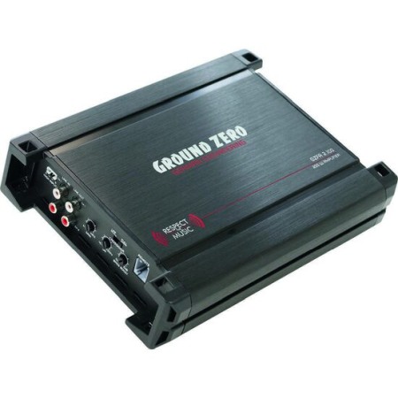 Car Audio/Amplificatoare - GZFA 2.100 AMPLIFICATOR AUTO 2 CANALE GROUND ZERO, 200W