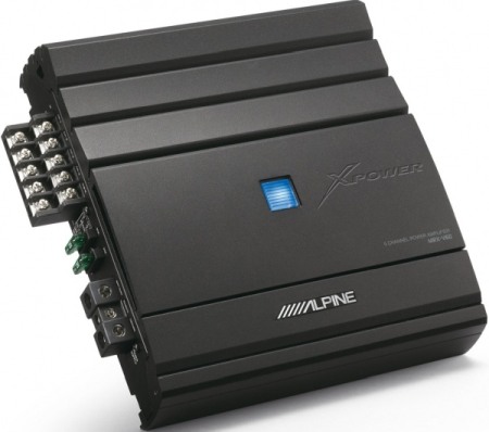 Car Audio - Amplificator auto clasa D - MRX-V60 