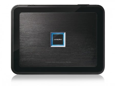 AMPLIFICATOR AUTO DIGITAL, 4 CANALE + 1 MONO, 1600W, ALPINE PDX-V9 [1]