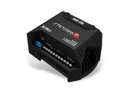 Amplificatoare - AMPLIFICATOR AUTO STETSOM IR 280.3 - 2, 3 CANALE, 280W
