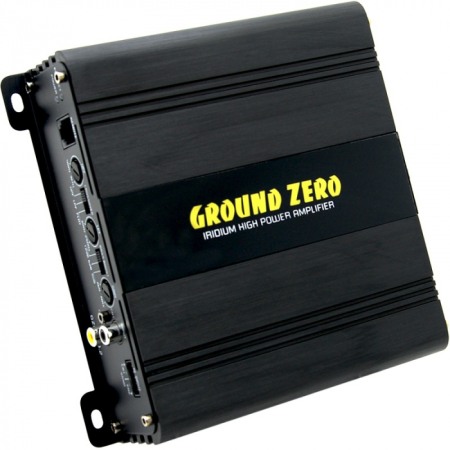 Car Audio/Amplificatoare - GZIA 100.2 AMPLIFICATOR GROUND ZERO PE 2 CANALE, 300W