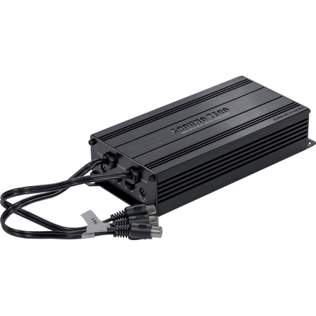 Amplificatoare - Amplificator de înaltă eficiență clasa D cu 4 canale Amplificator ISO ultracompact cu 4 canale pentru instalații OEM plug and play  Micro amplificator ISO cu 4 canale Componente SMD Tehnologie de clas