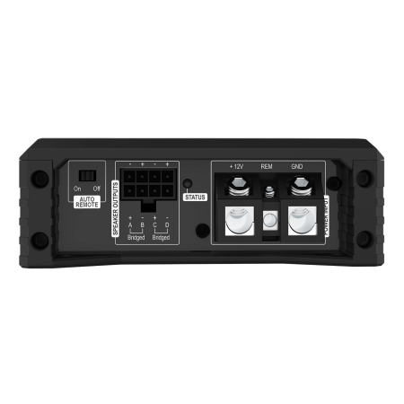 Car Audio - Amplificator HELIX AMPLIFY 204 X-OVER