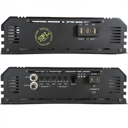 GZCA 1500.M2 AMPLIFICATOR MONO SPL GROUND ZERO, 1500W [1]