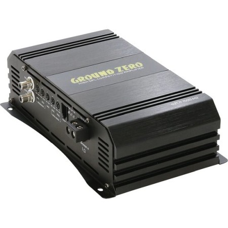 Car Audio/Amplificatoare - GZCA 1500.M2 AMPLIFICATOR MONO SPL GROUND ZERO, 1500W