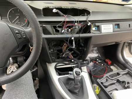 Android auto 2G RAM cu 32 G memorie, dedicat BMW seria 3 2005-2012, display 10" [2]